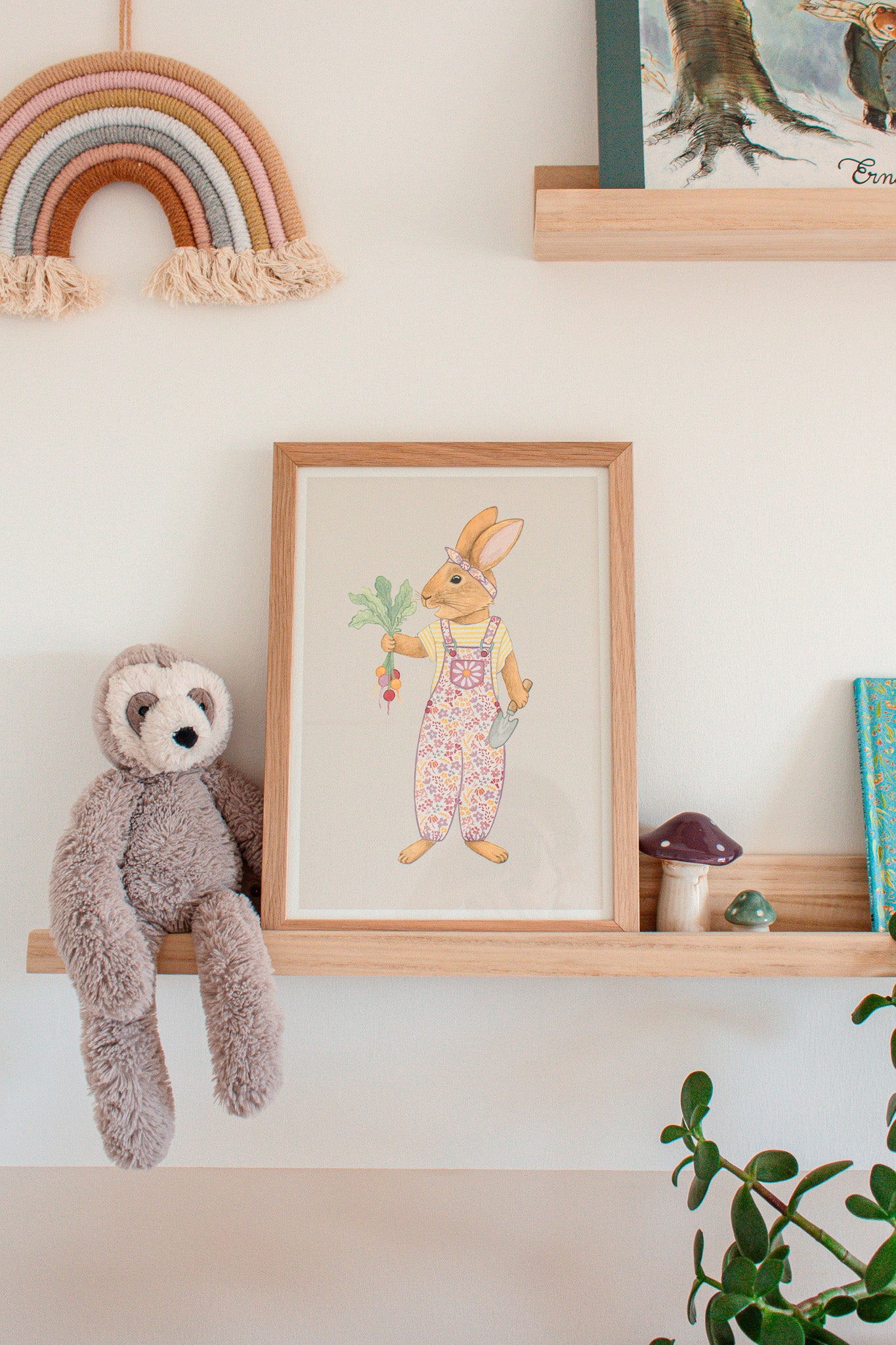 FLORENCE | Portrait Pals | A4 Giclée Print