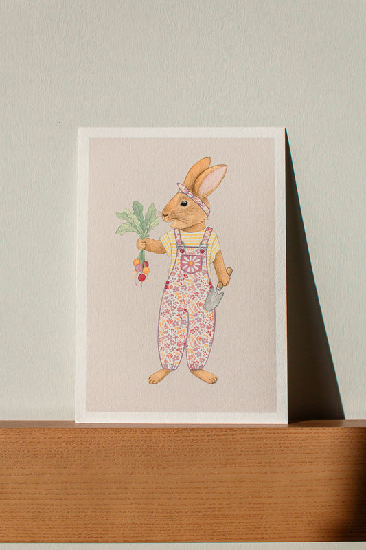 FLORENCE | Portrait Pals | A4 Giclée Print