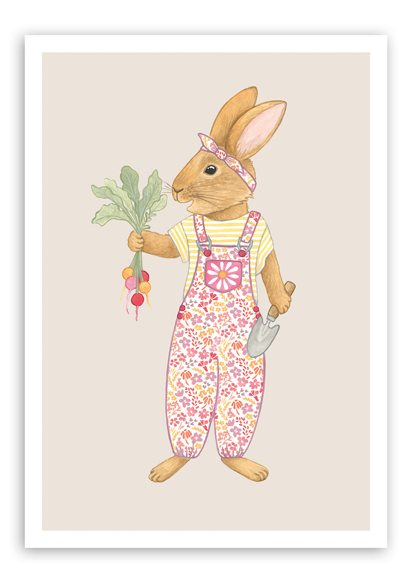 FLORENCE | Portrait Pals | A4 Giclée Print