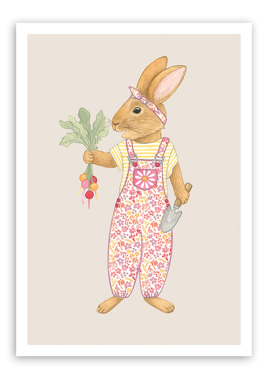 FLORENCE | Portrait Pals | A4 Giclée Print