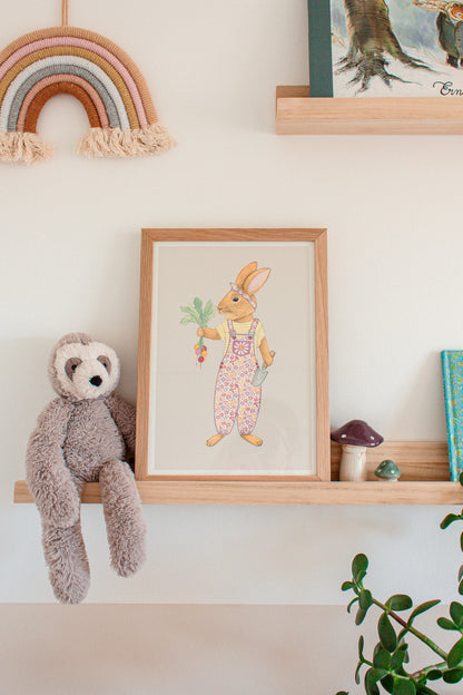 FLORENCE | Portrait Pals | A4 Giclée Print