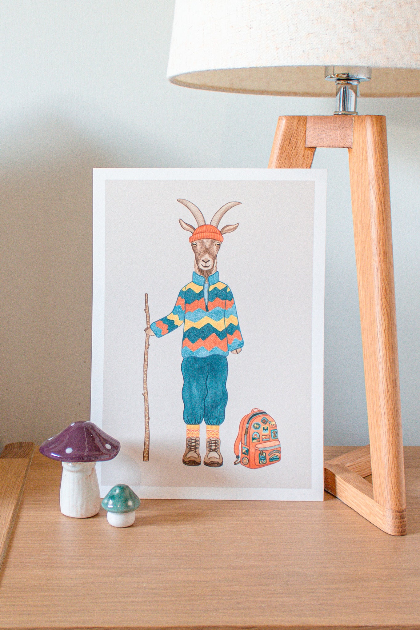 ROLAND | Portrait Pals | A4 Giclée Print