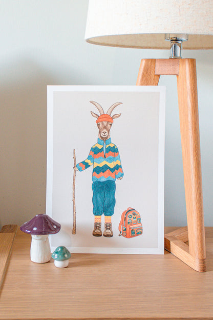 ROLAND | Portrait Pals | A4 Giclée Print