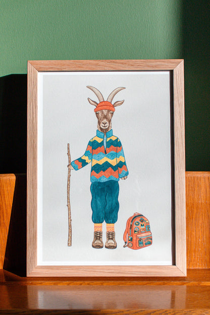 ROLAND | Portrait Pals | A4 Giclée Print