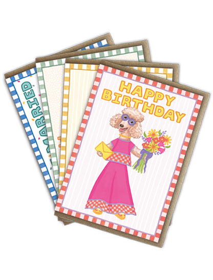 MIXED CARD MULTIPACK | A6 Greetings Cards