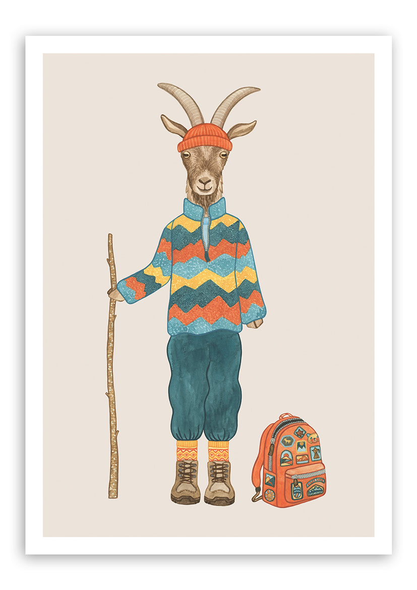 ROLAND | Portrait Pals | A4 Giclée Print